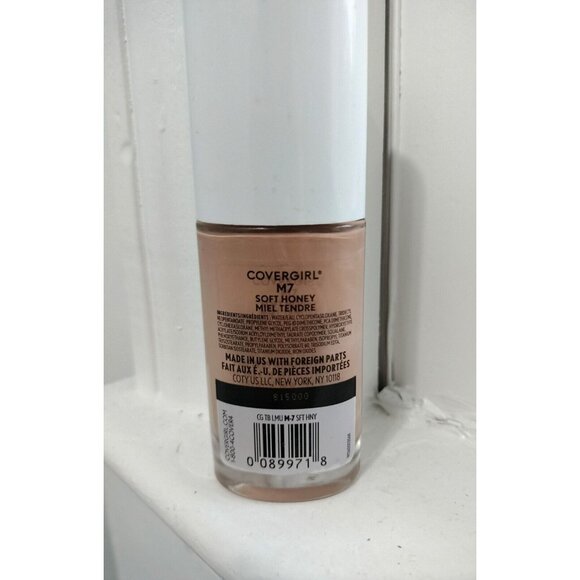 Covergirl TruBlend Hydrating Liquid Foundation M7 Soft Honey Tru Blend Makeup x1 - Picture 6 of 10